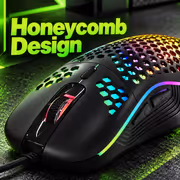 Gamdias ZEUS M4 Combo – 12800 DPI RGB Gaming Mouse + Pad - image 2