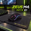 Gamdias ZEUS M4 Combo – 12800 DPI RGB Gaming Mouse + Pad - image 3