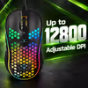 Gamdias ZEUS M4 Combo – 12800 DPI RGB Gaming Mouse + Pad - image 4