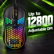 Gamdias ZEUS M4 Combo – 12800 DPI RGB Gaming Mouse + Pad - image 4