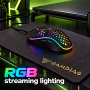 Gamdias ZEUS M4 Combo – 12800 DPI RGB Gaming Mouse + Pad - image 5