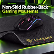 Gamdias ZEUS M4 Combo – 12800 DPI RGB Gaming Mouse + Pad - image 6