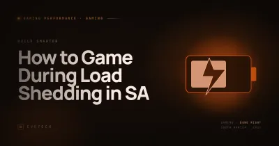 How to Game During Load Shedding in SA — UPS, Inverter & Battery Guide (2026)