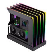Gamemax Blade Concept ATX Full-Tower Case — Open-Air Display - image 3