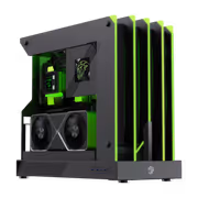 Gamemax Blade Concept ATX Full-Tower Case — Open-Air Display - image 2