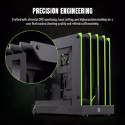 Gamemax Blade Concept ATX Full-Tower Case — Open-Air Display - image 12