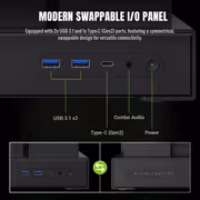 Gamemax Blade Concept ATX Full-Tower Case — Open-Air Display - image 9