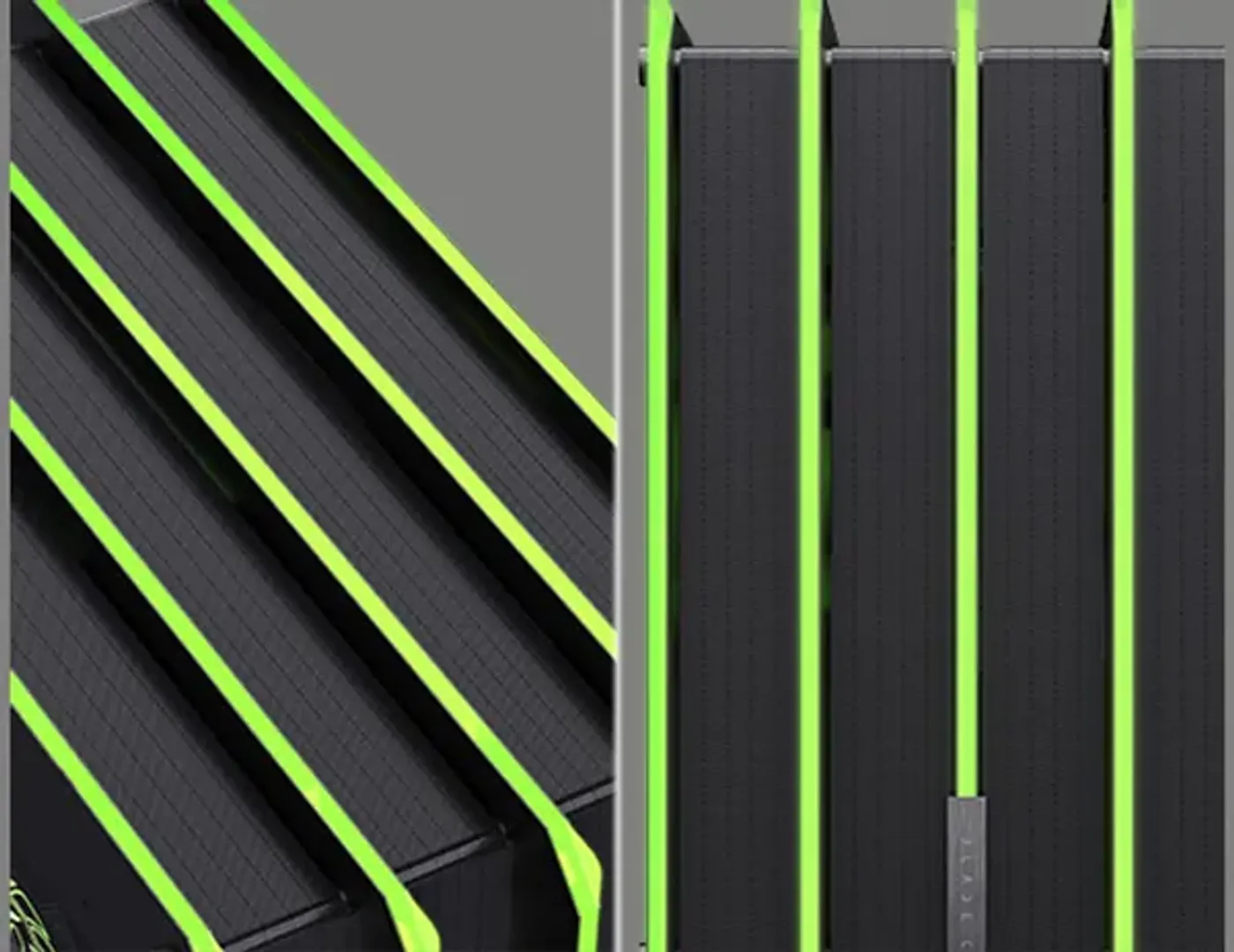 Durable alloy frame and GPU support in Gamemax Blade Concept