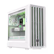 Gamemax CLAW 460 White Gaming Mid-Tower Case - image 2