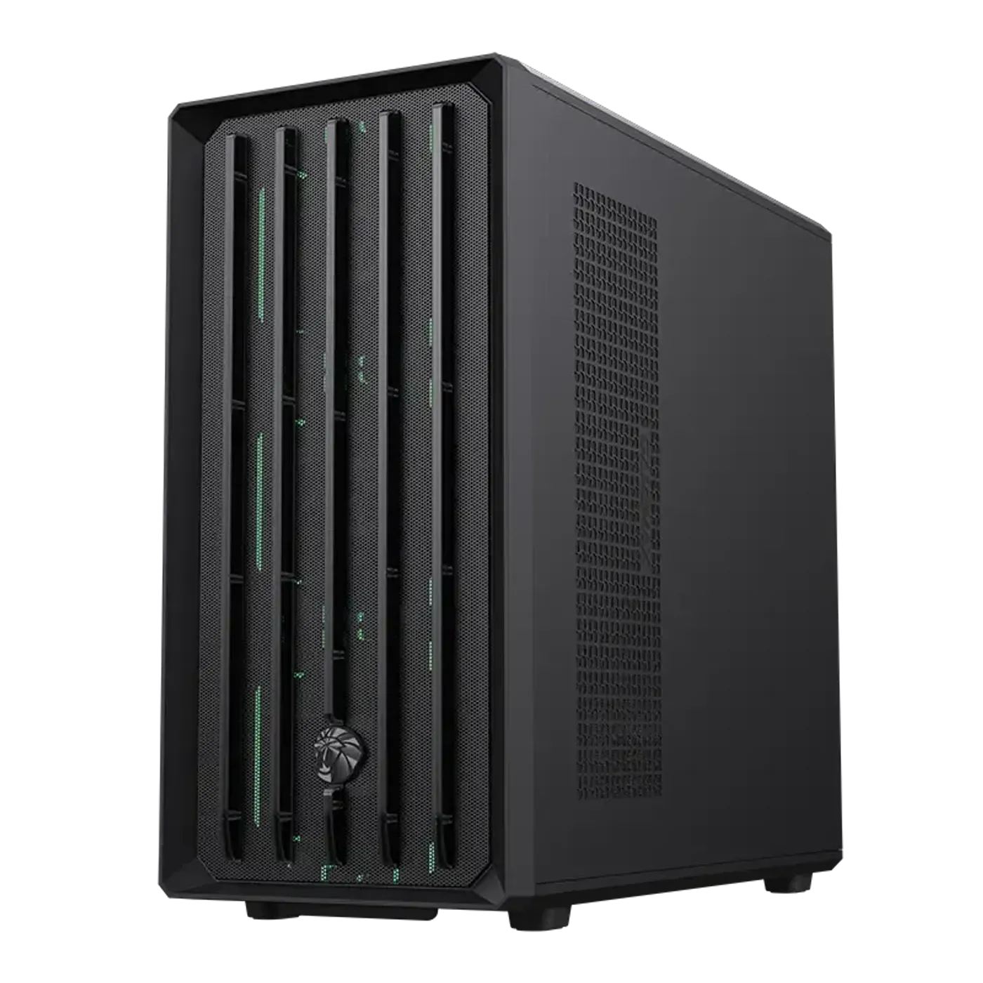 Front view of the CLAW 460 showing the full-face ventilation mesh