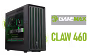 Gamemax CLAW 460 Mid-Tower Gaming Case - Black - image 1