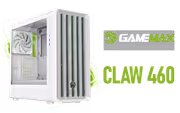 Gamemax CLAW 460 White Gaming Mid-Tower Case - image 1