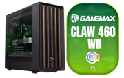 GAMEMAX CLAW 460 WB ATX Mid-Tower Case, ARGB, USB-C - image 1