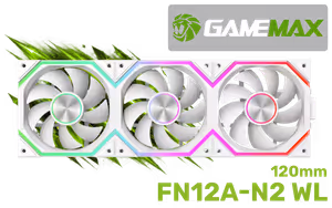 gamemax-fn12a-n2-wl-120mm-argb-fan-kit - Image 1