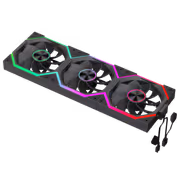 GAMEMAX FN12A-N2 WL-R 120mm Wireless ARGB PC Fan - image 3