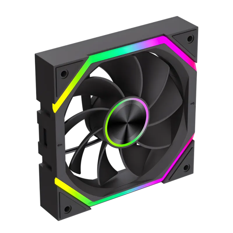 Hydraulic bearing fan operating at ≤30.6dBA with 30,000 hour lifespan