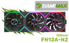 GAMEMAX FN12A-N2 WL-R 120mm Wireless ARGB PC Fan - image 1