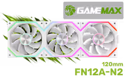 GAMEMAX FN12A-N2-WL-RW 120mm ARGB PWM PC Fan - image 1