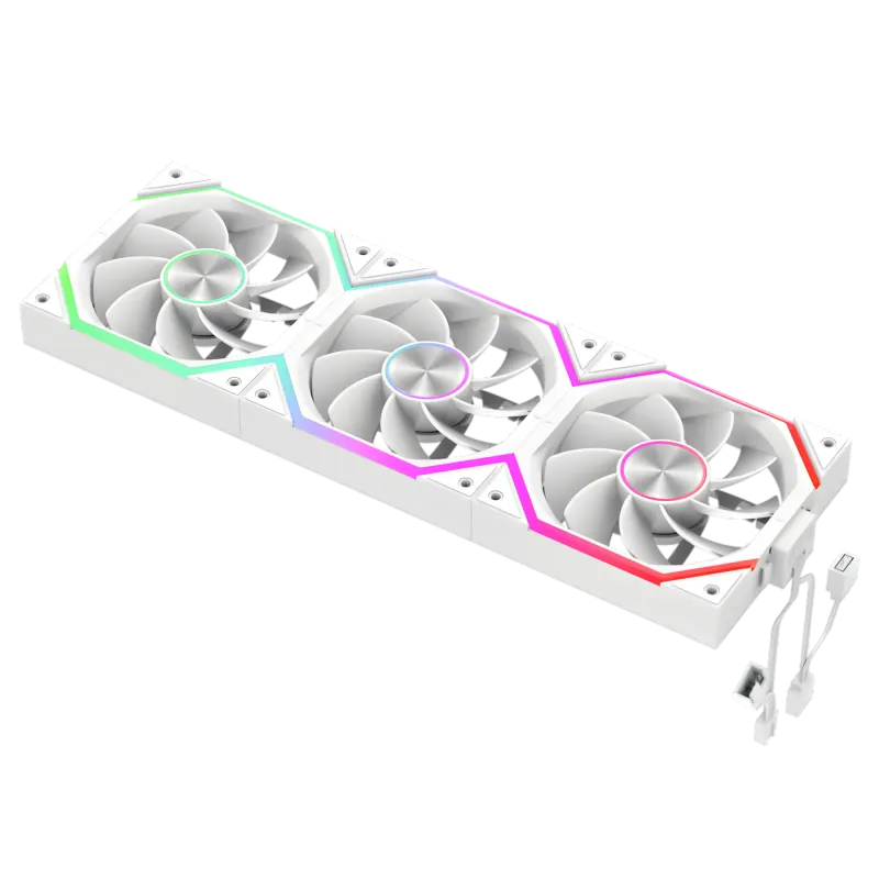 3-pin 5V ARGB fan compatible with ASUS Aura Sync and other software