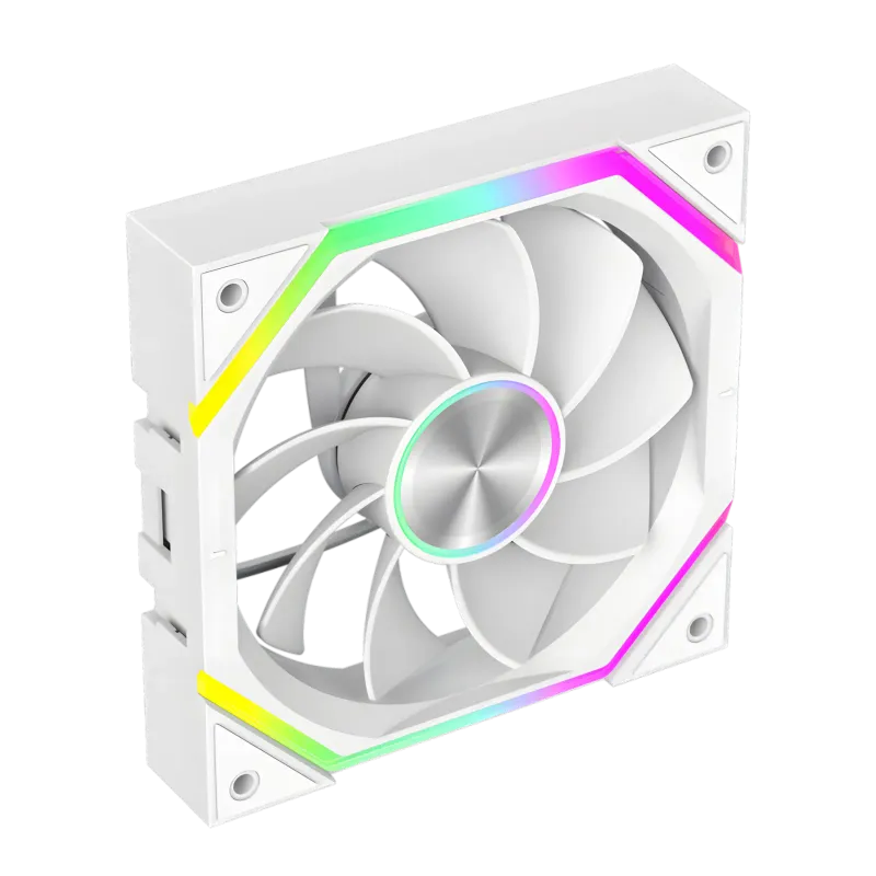 Hydraulic bearing fan operating at ≤30.6dBA with 30,000 hour lifespan