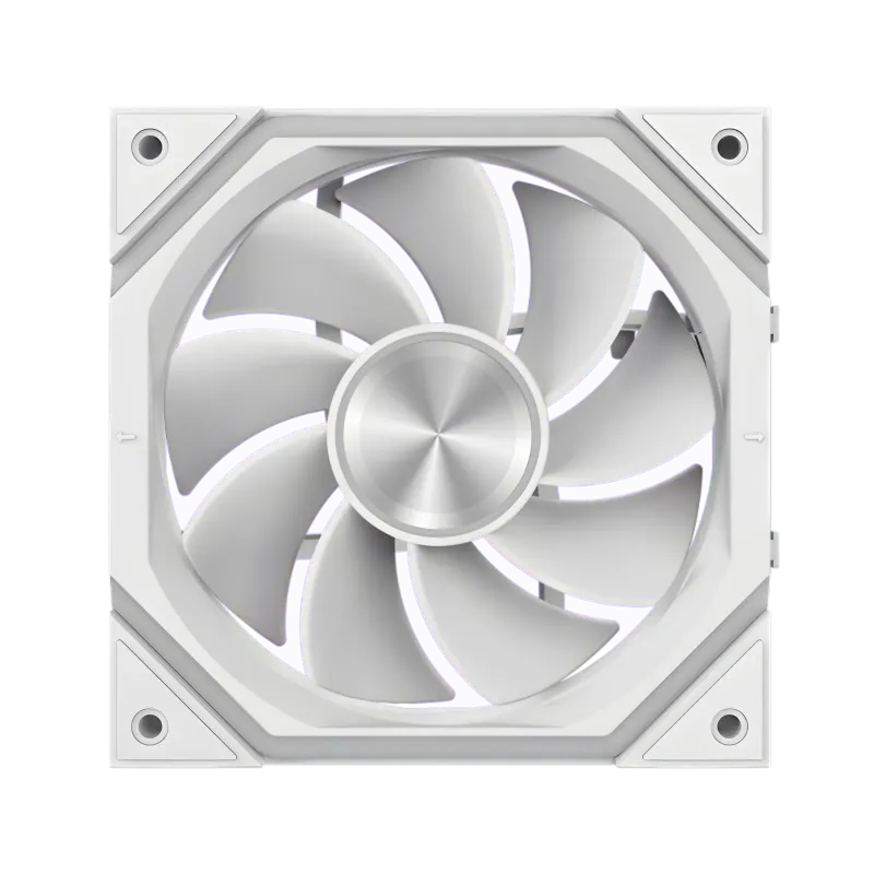 Fan demonstrating PWM control with 800 to 2000 RPM range