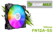 GAMEMAX FN12A-S5 120mm ARGB PWM Case Fan - image 1