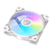GAMEMAX FN12A-S5-W 120mm ARGB PWM Case Fan - Quiet RGB - image 4