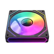 GAMEMAX FN12A-S8I-R 120mm Reverse ARGB Case Fan - PWM Quiet - image 7