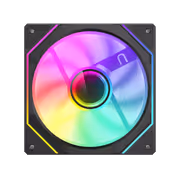 GAMEMAX FN12A-S8I-R 120mm Reverse ARGB Case Fan - PWM Quiet - image 3