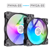 GAMEMAX FN14A-S5 140mm ARGB Case Fan - Quiet Cooling - image 6