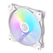 GAMEMAX FN14A-S5-W 140mm ARGB Fan — Quiet, High Airflow - image 5
