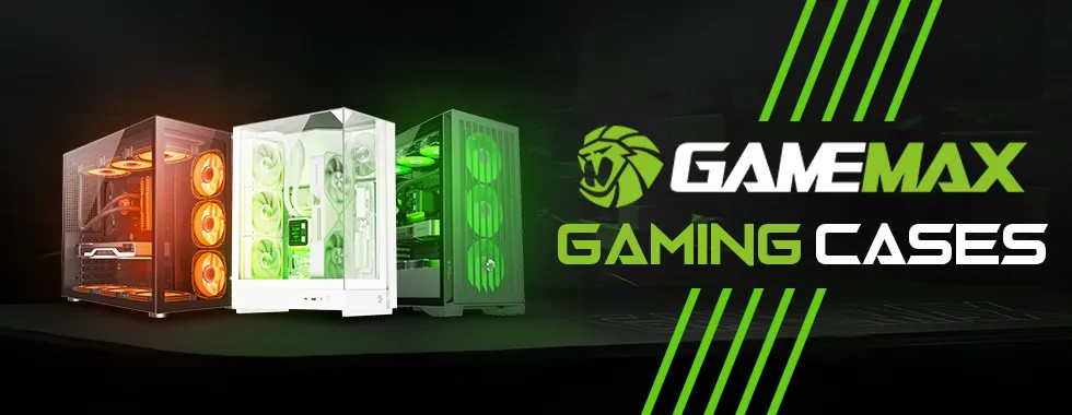 Gamemax Gaming Cases: Style Meets Performance 🖥️🔥