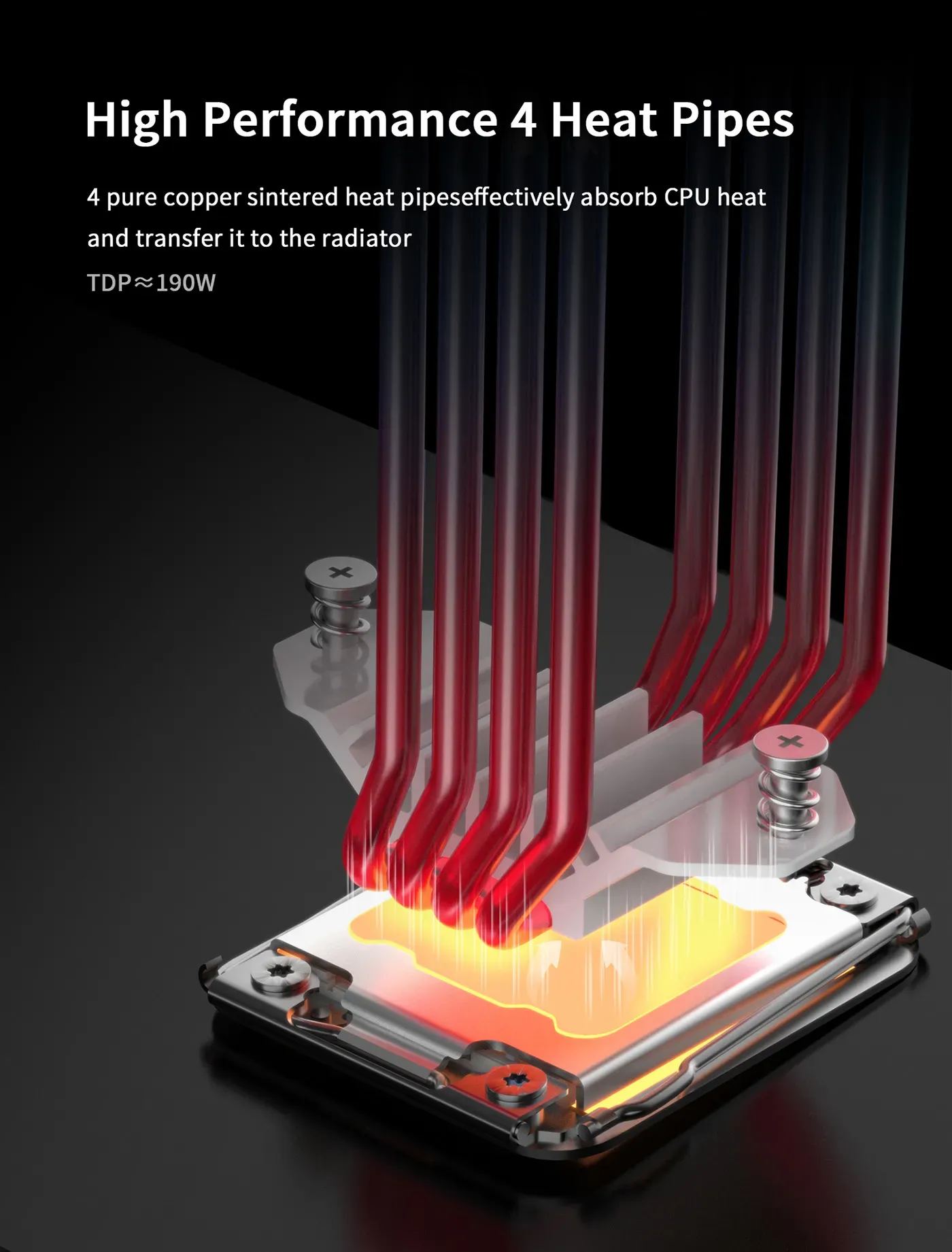 High-temperature alarm indicator on the white Gamma 90