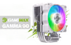 Gamemax Gamma 90 Digital Air Cooler, 90mm 190W (White) - image 1