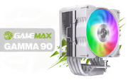 Gamemax Gamma 90 Digital Air Cooler, 90mm 190W (White) - image 1