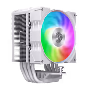 Gamemax Gamma 90 Digital Air Cooler, 90mm 190W (White) - image 4