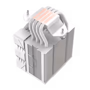 Gamemax Gamma 90 Digital Air Cooler, 90mm 190W (White) - image 2