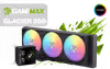 GAMEMAX GLACIER 360 Liquid Cooler – 3.95" LCD, 360mm - image 1