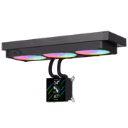GAMEMAX GLACIER 360 Liquid Cooler – 3.95" LCD, 360mm - image 5