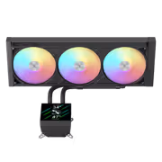 GAMEMAX GLACIER 360 Liquid Cooler – 3.95" LCD, 360mm - image 9