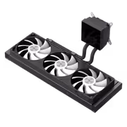 GAMEMAX GLACIER 360 Liquid Cooler – 3.95" LCD, 360mm - image 3