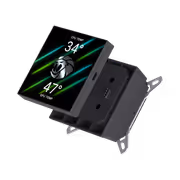 GAMEMAX GLACIER 360 Liquid Cooler – 3.95" LCD, 360mm - image 6