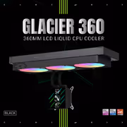 GAMEMAX GLACIER 360 Liquid Cooler – 3.95" LCD, 360mm - image 13