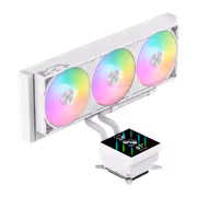 GAMEMAX GLACIER 360 Liquid Cooler — 3.95" LCD, 360mm - image 3