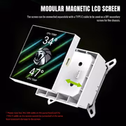 GAMEMAX GLACIER 360 Liquid Cooler — 3.95" LCD, 360mm - image 12