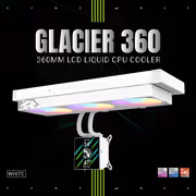 GAMEMAX GLACIER 360 Liquid Cooler — 3.95" LCD, 360mm - image 10