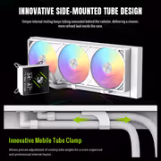 GAMEMAX GLACIER 360 Liquid Cooler — 3.95" LCD, 360mm - image 11