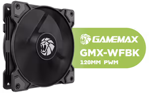 gamemax-gmx-wfbk-pwm-120mm-pwm-case-fan gamemax-gmx-wfbk-pwm-120mm-pwm-case-fan - Image 1