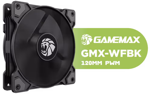 gamemax-gmx-wfbk-pwm-120mm-pwm-case-fan - Image 1
