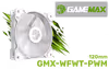 GAMEMAX GMX-WFWT-PWM 120mm PWM Case Fan — Quiet Cooling - image 1